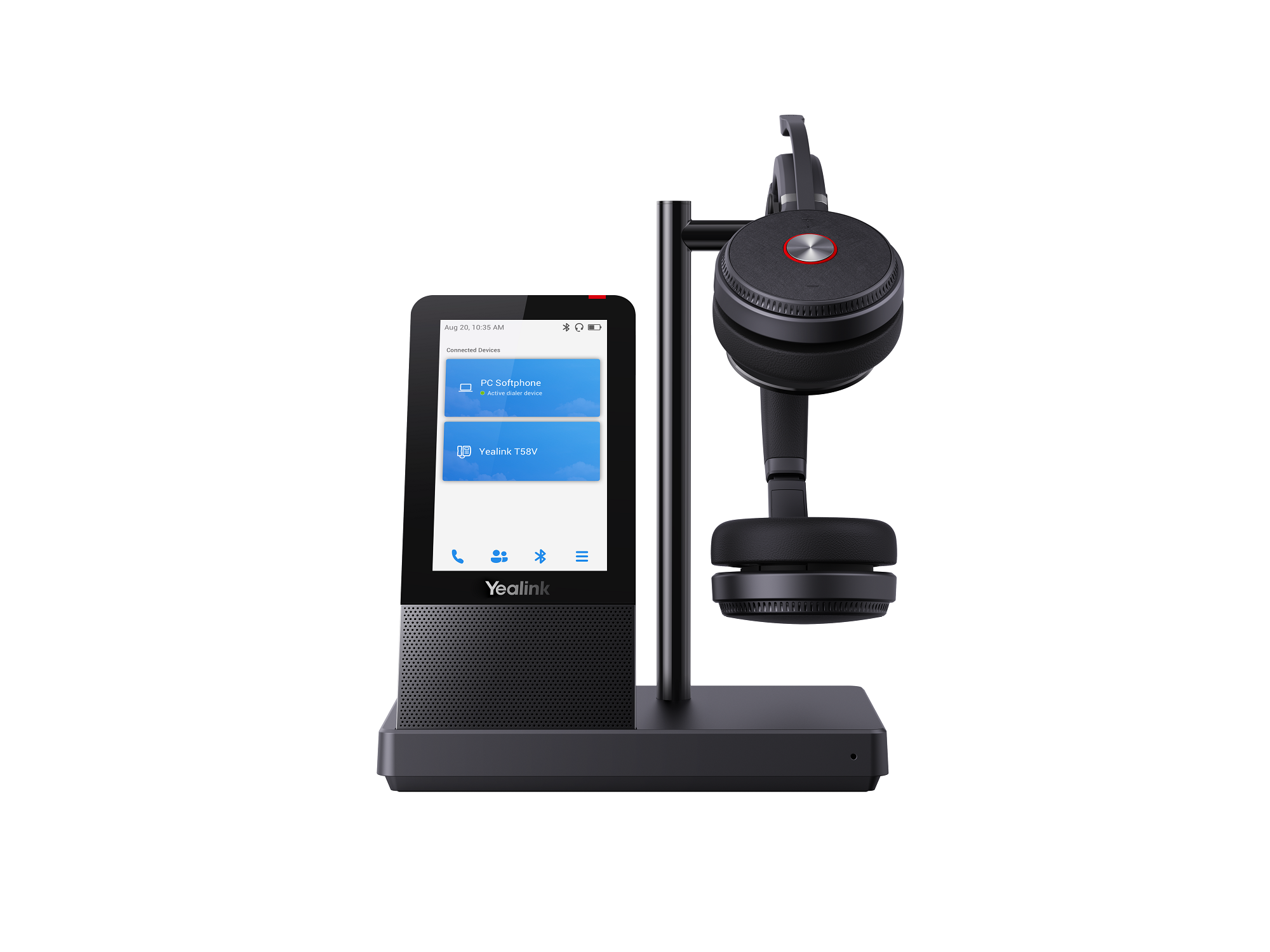 DECT-гарнитура Yealink WH66 Dual UC