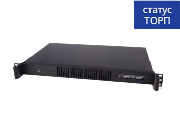 Автономный интеллектуальный сервер записи в исполнение Спрут 4000 Base