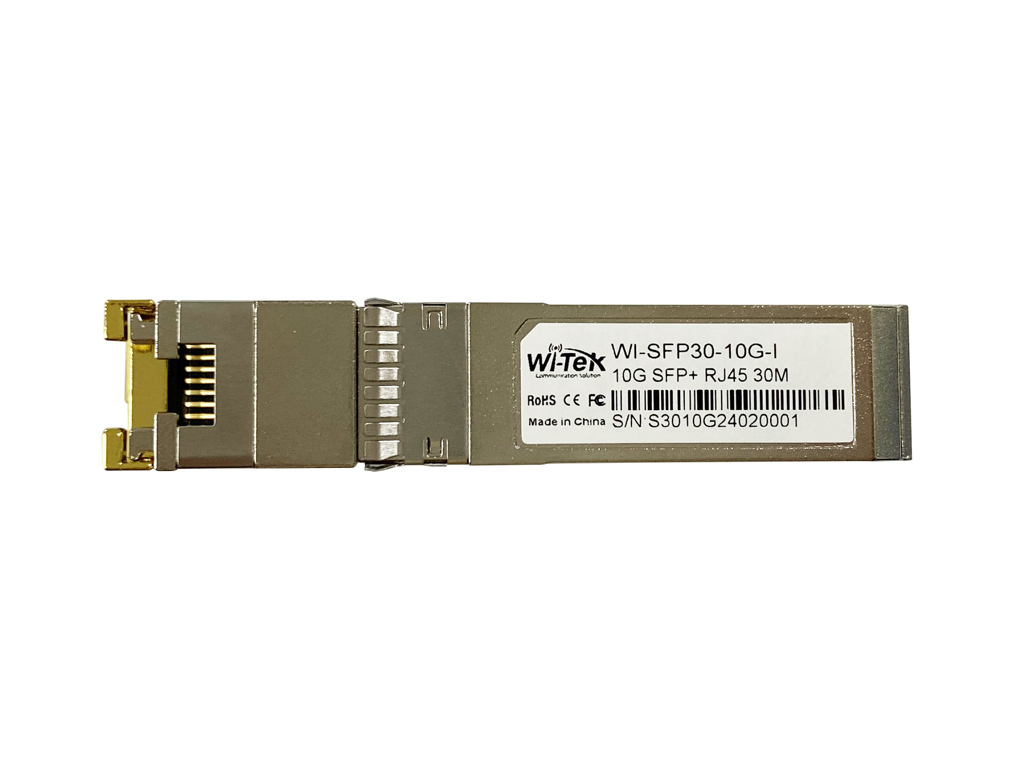 Оптический модуль Wi-Tek WI-SFP30-10G-I