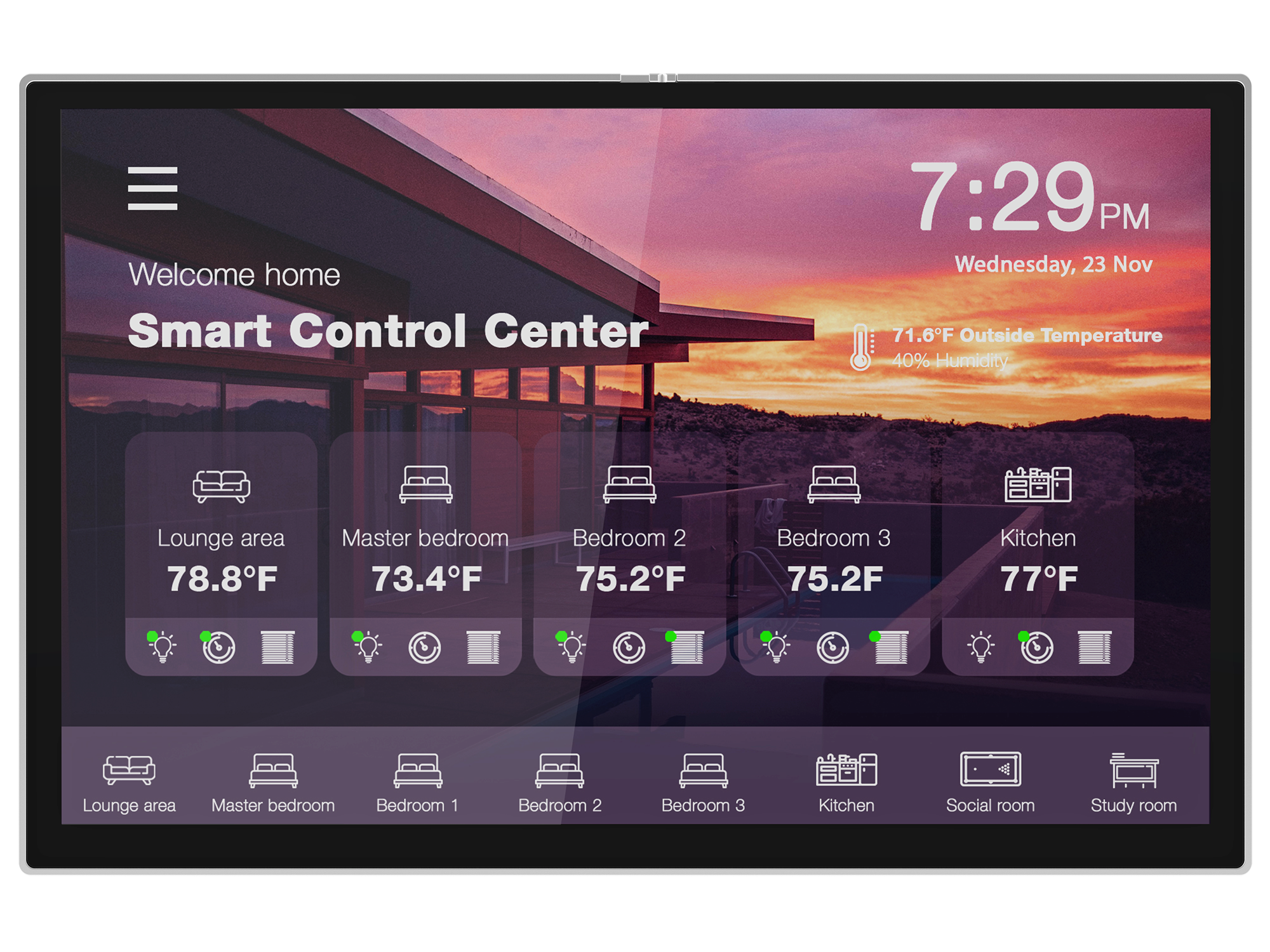 Панельный компьютер Qbic Luminen 15, Панельный ПК, Full HD