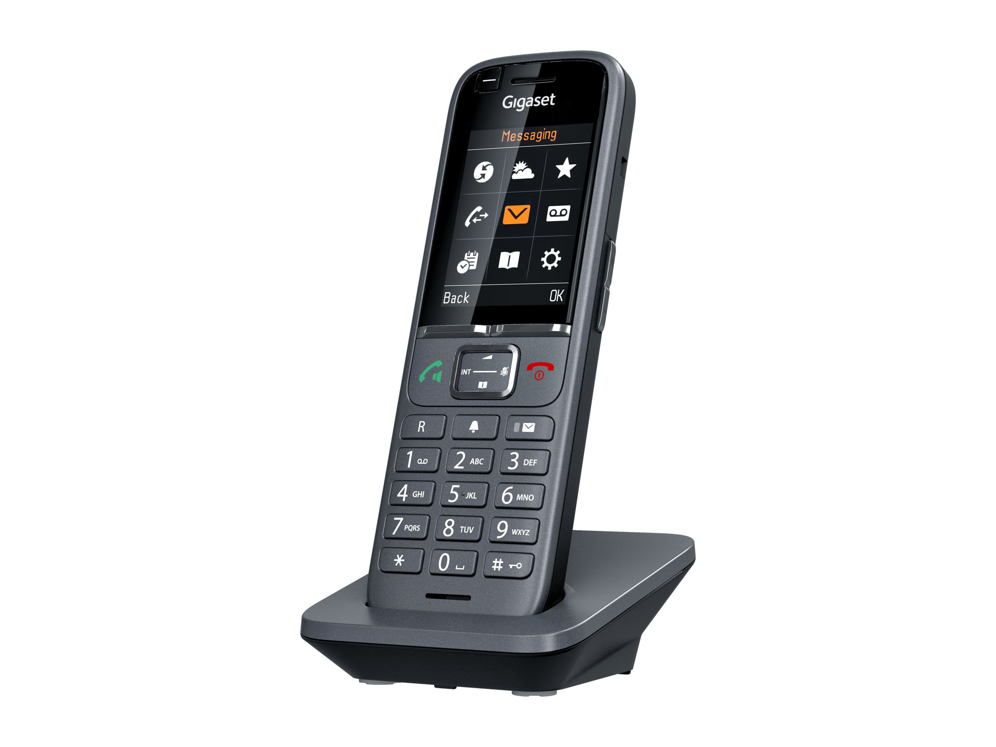 DECT-трубка Gigaset S700H PRO S30852-H2974-R102