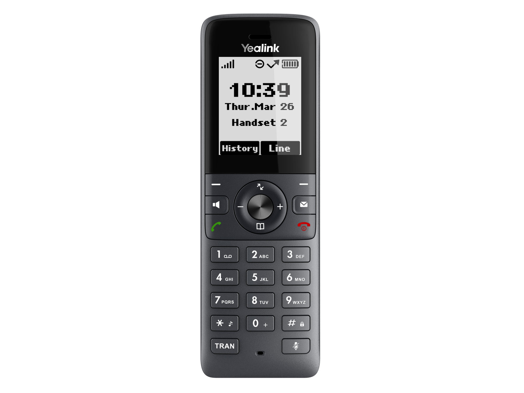 DECT-экосистема Yealink W71P